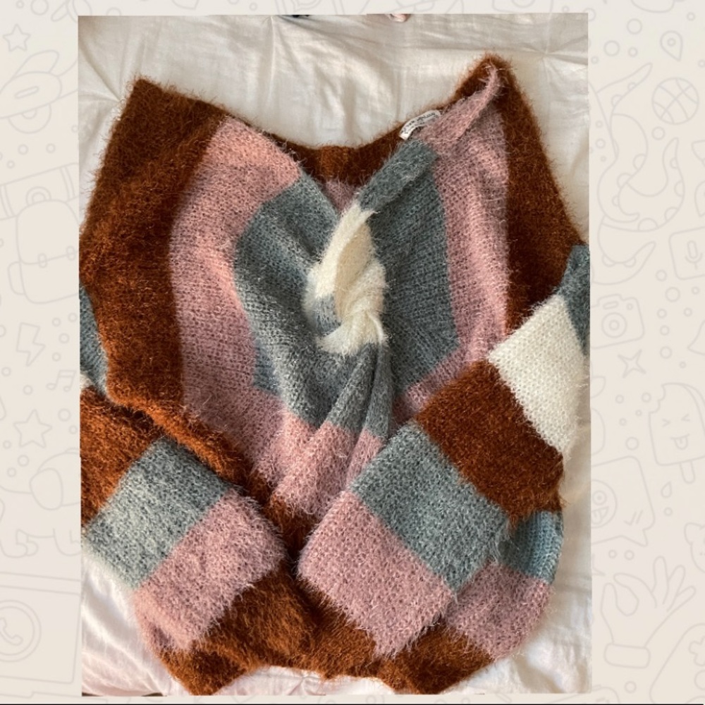 striped sweater
